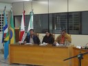 VEreadores Murilo, Francisco e Valdinea