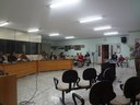 Vereadores com o público