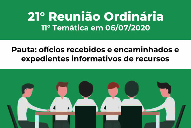 21° Reunião Ordinária