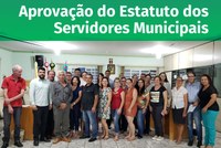 Aprovação do Estatuto dos Servidores Municipais