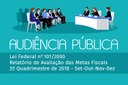 Audiência Pública - Relatório das Metas Fiscais