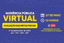 Audiência Pública Virtual