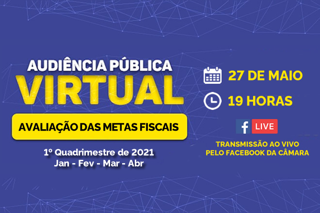 Audiência Pública Virtual