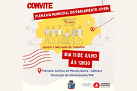 Plenária Municipal do Parlamento Jovem