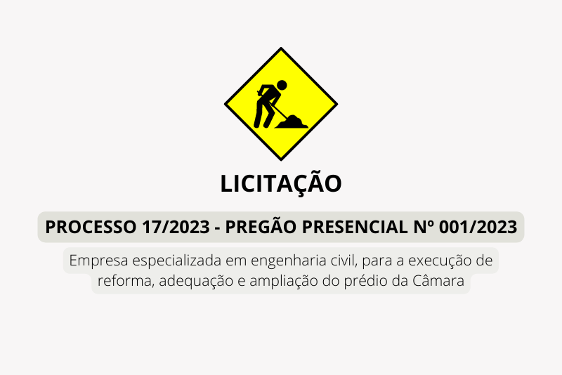 Edital de Licitação