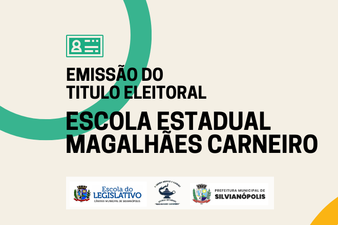 Emissão de Título Eleitoral - E.E. Magalhães Carneiro