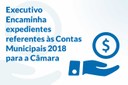 Executivo Encaminha expedientes referentes às Contas Municipais 2018 para a Câmara