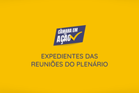 Expedientes das Reuniões do Plenário