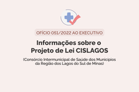 Informações - Projeto de Lei CISLAGOS