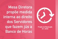 Banco de Horas - Servidor da Câmara