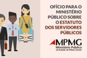 Ofício 032-2019 - Ministério Público - Estatuto dos Servidores Públicos