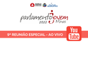 PARLAMENTO JOVEM - AO VIVO