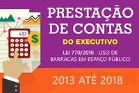 Prestação de Contas do Executivo - Lei 770/2010