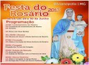 Programação da 233ª Festa do Rosário em Silvianópolis 2013