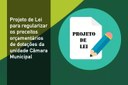 Projeto de Lei do Executivo para regularizar os preceitos orçamentários de dotações da unidade Câmara Municipal