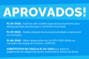 Projetos Aprovados