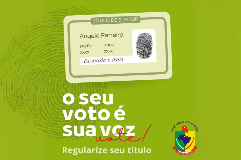 Regularize seu Título de Eleitor