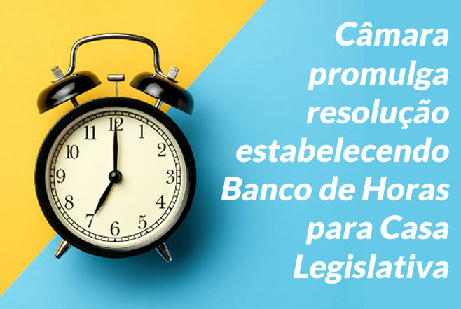 Resolução - Banco de Horas para Servidor
