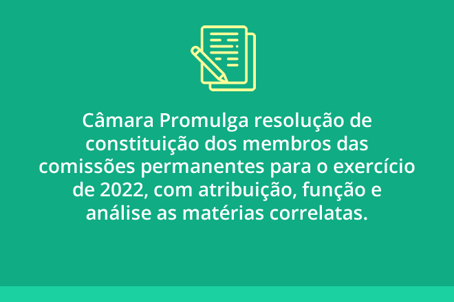 Resolução Promulgada