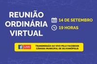 Reunião Ordinária Virtual