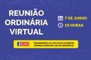 Reunião Ordinária Virtual