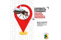 Todos juntos contra a Dengue!