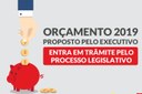 Trâmite do Orçamento proposto pelo Executivo